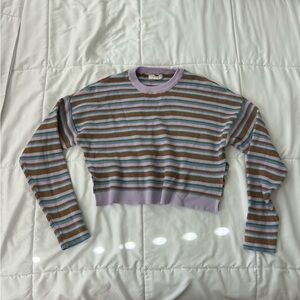 Pacsun super soft and stretchy cropped sweater